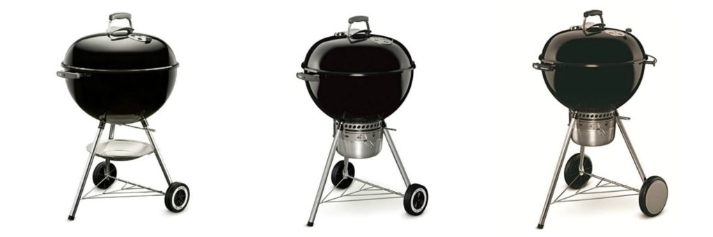 22 inch Weber Kettles