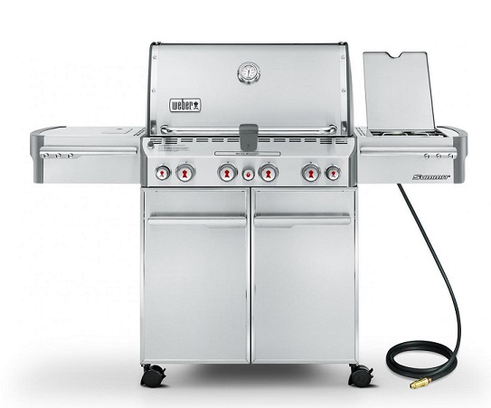 gør det fladt desinfektionsmiddel Krage Weber Summit Grill Covers: Silver, Gold, 400 and 600 Series