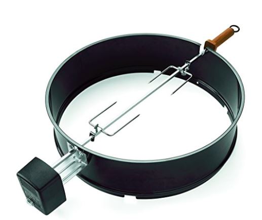 Rotisserie Ring for Charcoal kettle grill